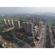 南沙区榄核镇透水砖路面楼盘项目-使用诚永亿水泥透水砖